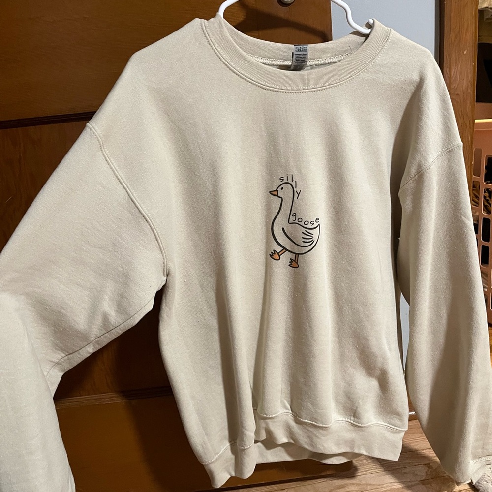 Silly Goose crewneck